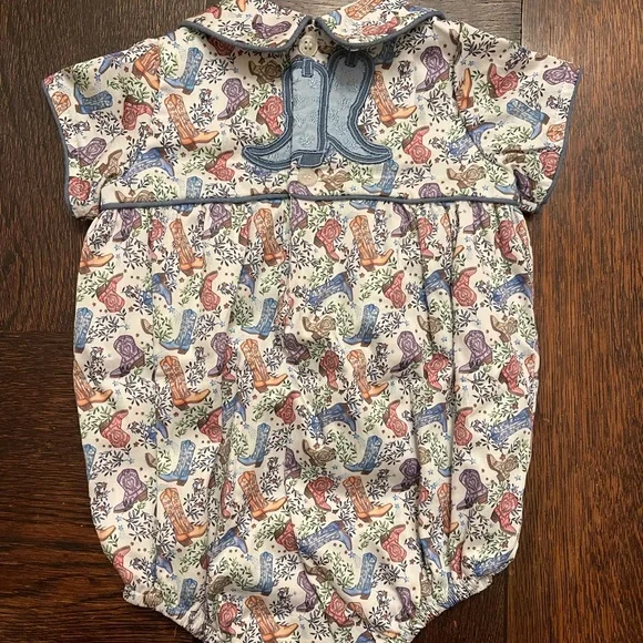 Dondolo x Miron Crosby Baby Boy Bubble with Boots - Picture 3 of 5